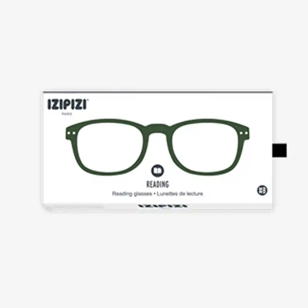 Inkanta Gafas Letmesee Verde Oscuro + 3.0 Modelo B