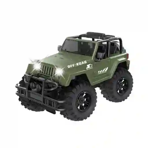 Toy Logic Carro Radio Control Forest Camper