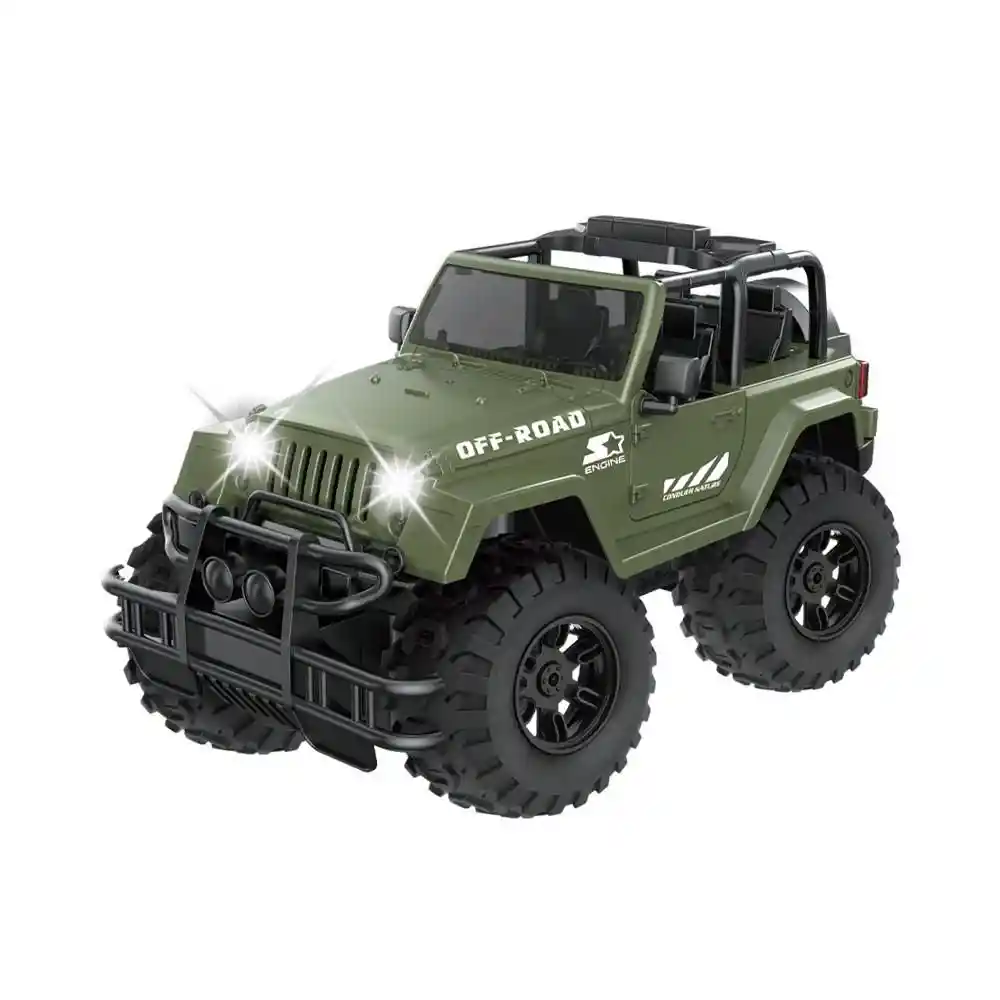 Toy Logic Carro Radio Control Forest Camper