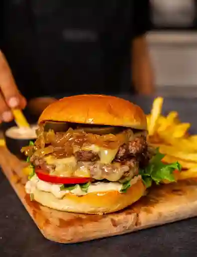 Mini Hamburguesa Atanasio