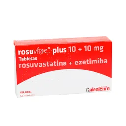 Rosuvitae Plus 10 Mg /10 Mg Tableta