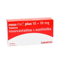 Rosuvitae Plus 10 Mg /10 Mg Tableta