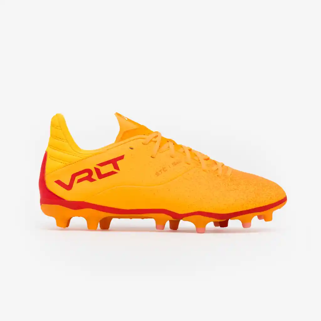 Guayos de Fútbol (fg) / (tf) Para Adulto Kipsta Sunset - Naranja