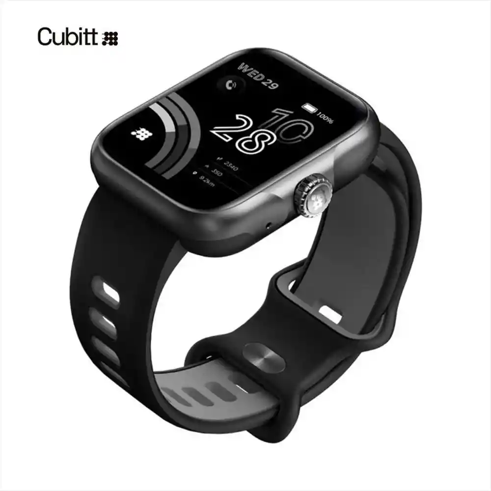 Reloj Inteligente Cubitt Viva1 Pro Negro