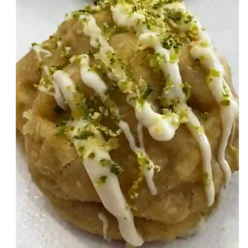 Galleta pie de limón