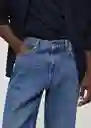 Jean Bob Tejano Oscuro Talla 44 Hombre Mango