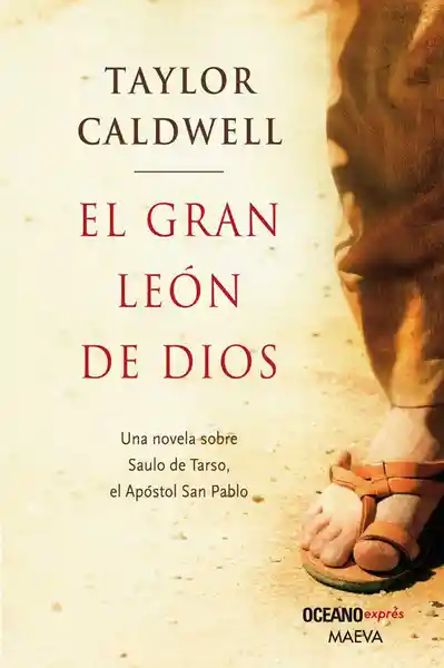 El Gran León de Dios - Taylor Caldwell