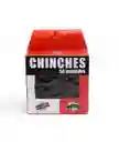 Chinches Metalicos, Caja X 50 Unidades