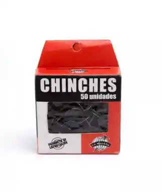 Chinches Metalicos, Caja X 50 Unidades