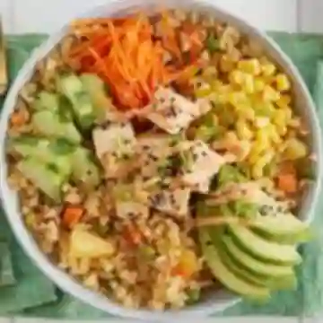 Poke Bowls Pollo Crispy