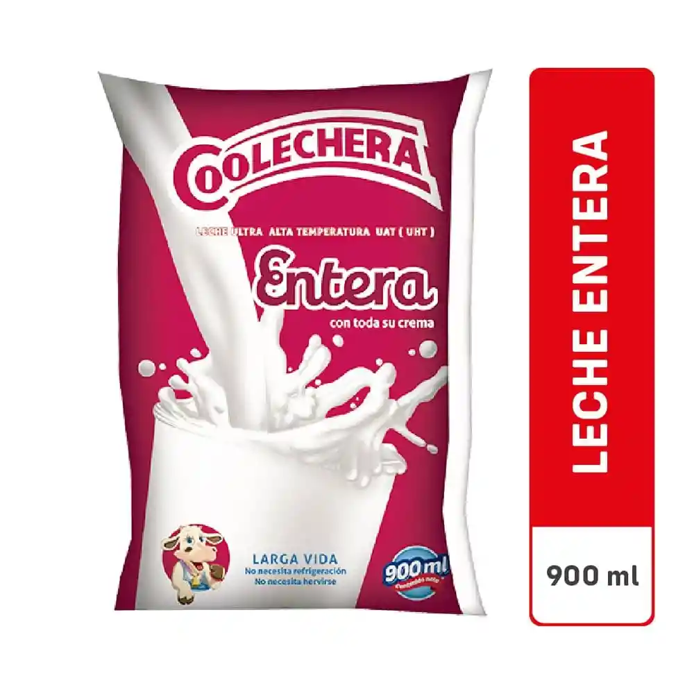 Coolechera Leche Entera Líquida