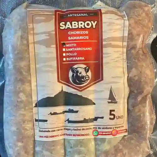 Mixto Chorizoz y Butifarra