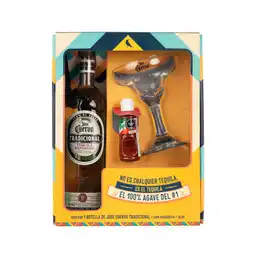 Jose Cuervo Kit Tequila Tradicional + Tajín + Copa Margarita