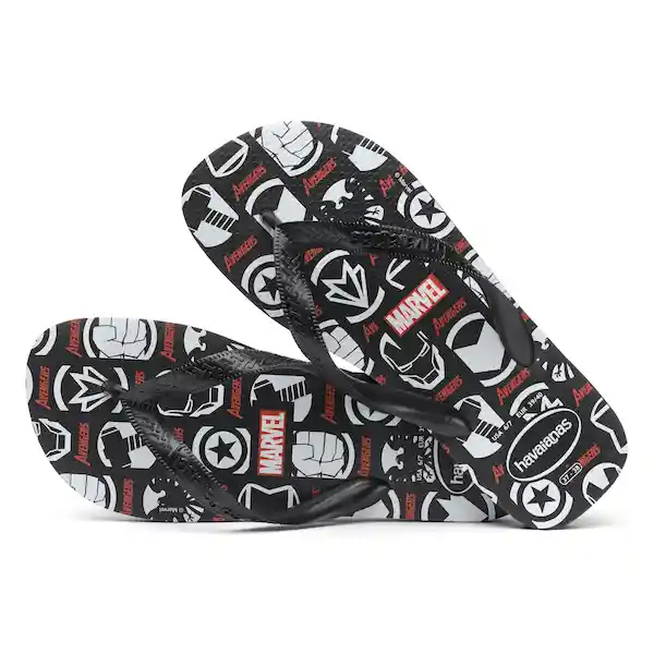 Havaianas Sandalias Top Marvel Unisex Talla 43-44 7909690486862