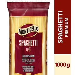 Monticello Pasta Spaghetti Premium N° 5