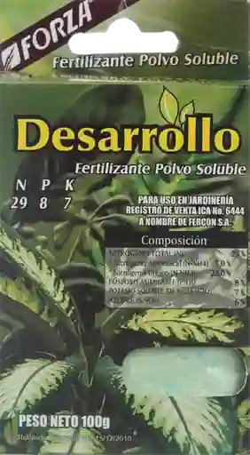 Fertilizante En Pastillas