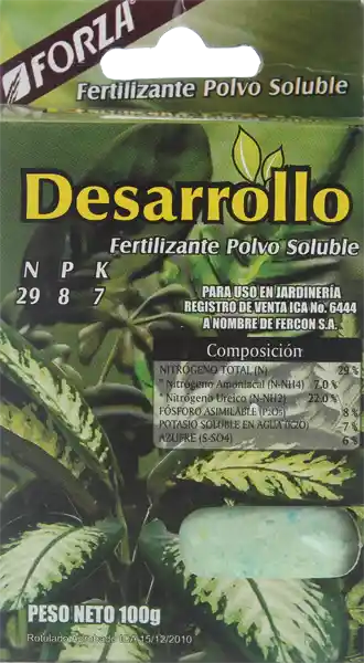 Fertilizante En Pastillas