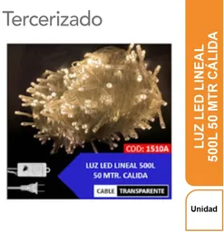 Luz Led Lineal Cálida