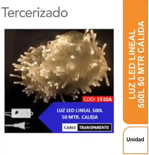 Luz Led Lineal Cálida