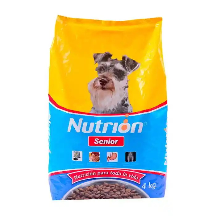  Nutrion Senior Alimento para Perro
 