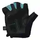 K6 Guantes Para Gimnasio De Cuero Fitness Energetic Azul Talla L