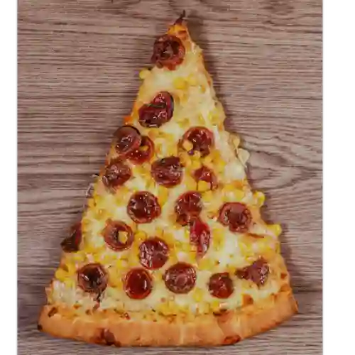 Pizza Clásica Chorizo & Maíz