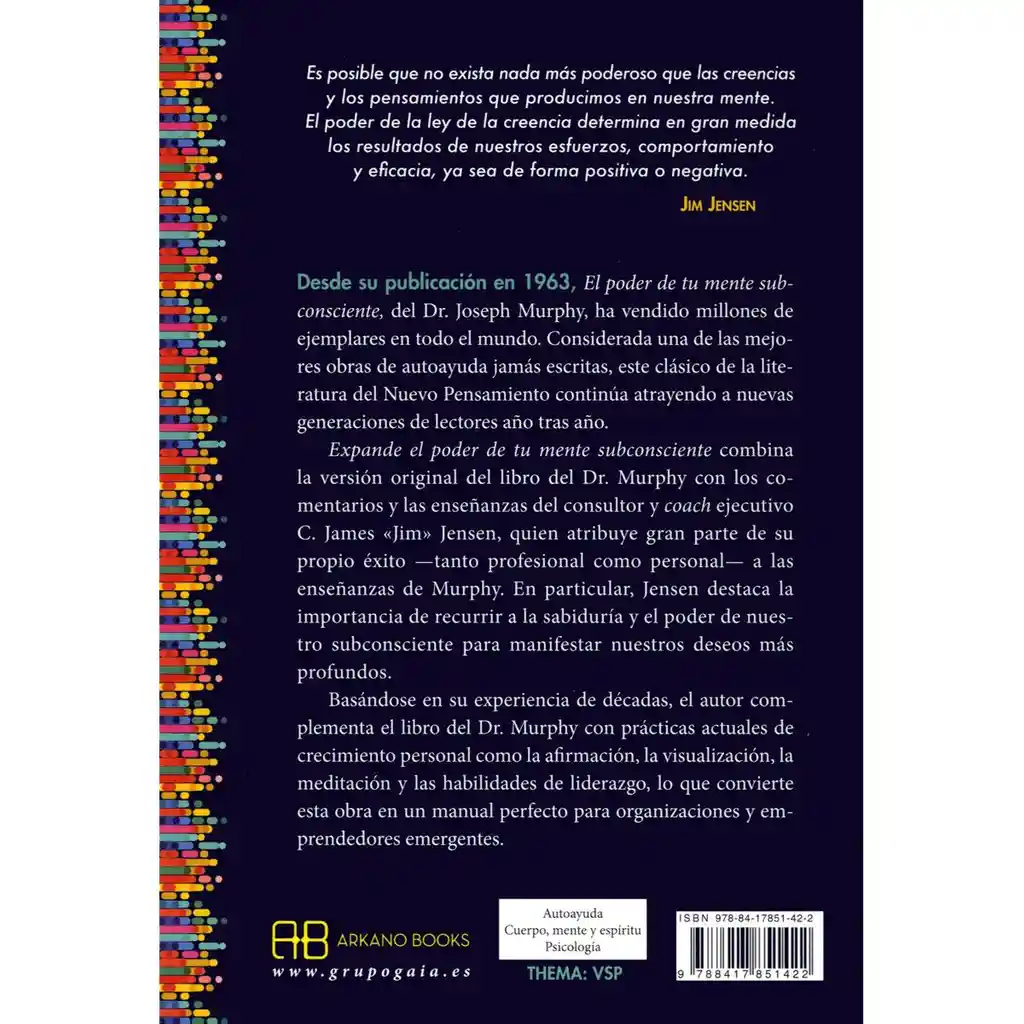 Expande el Poder de tu Mente Subconsciente