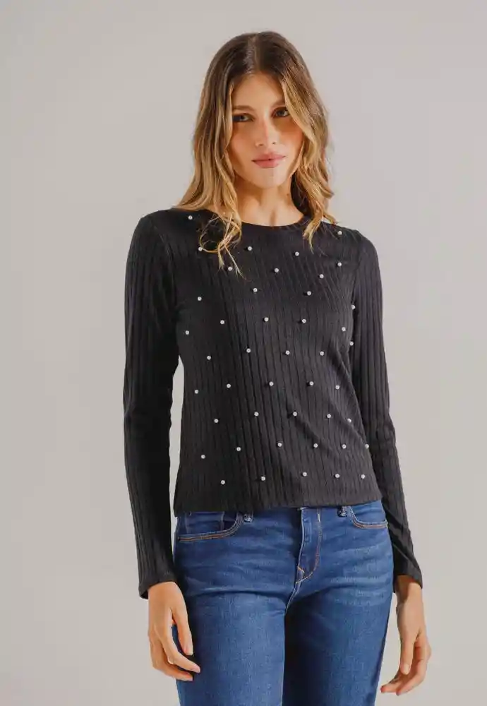 Tejido Cerrado M-negro