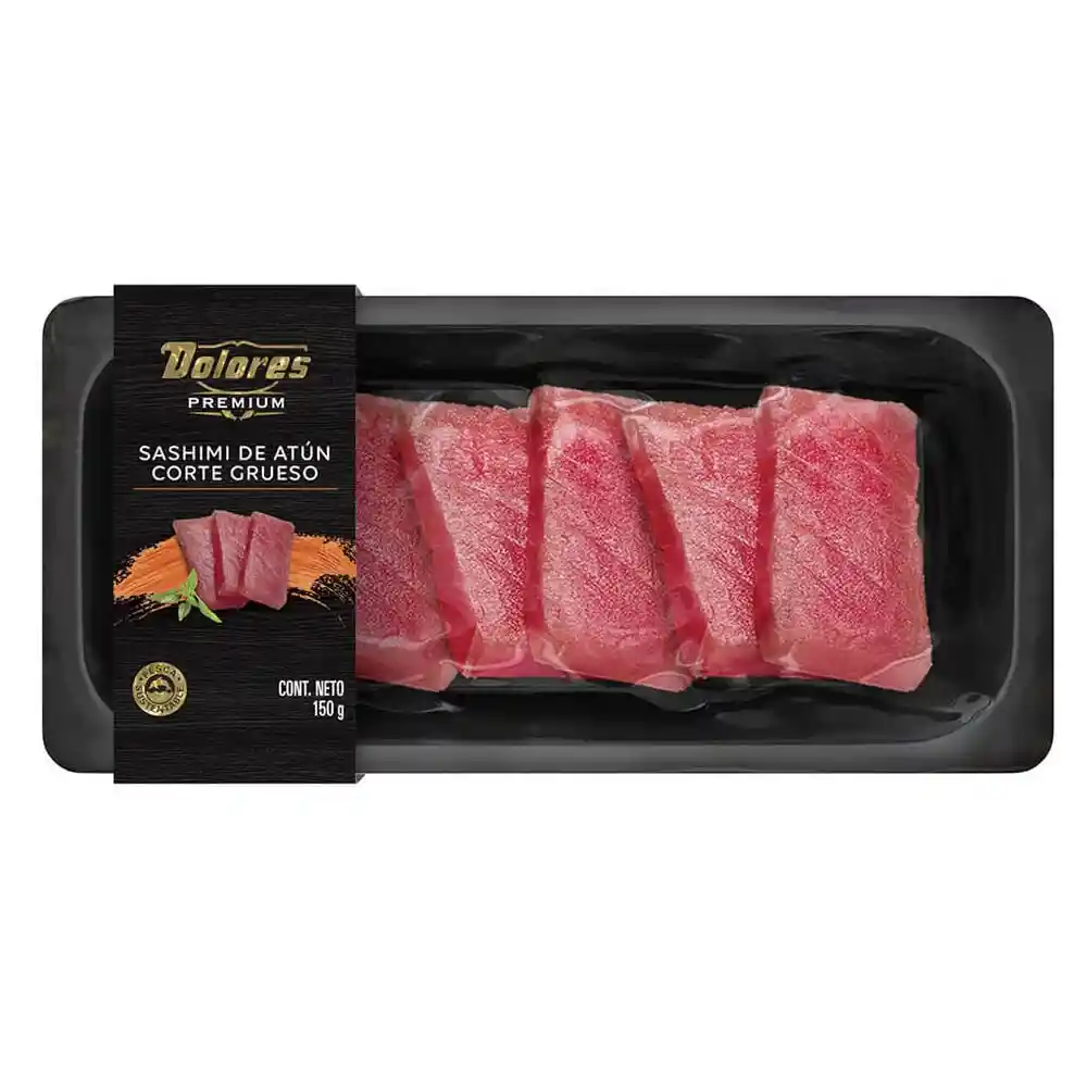 Dolores Sashimi de Atún Corte Grueso