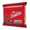 Galletas DEDITOS cubiertas con sabor a chocolate x 23g