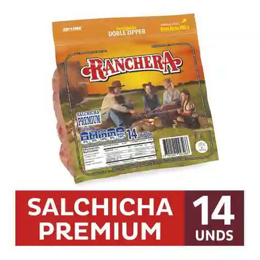 Ranchera Salchicha Ranchera Premium
