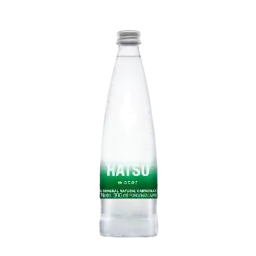 Agua Hatsu con Gas