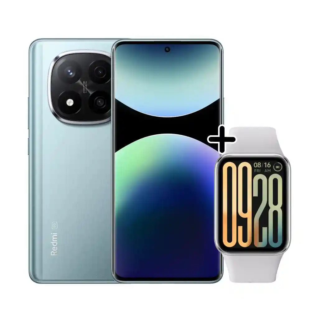 Celular Xiaomi Redmi Note 14 Pro+ 256 Gb 8 Gb Ram Azul + Obsequio