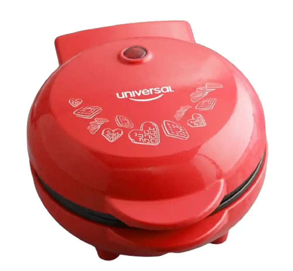 Mini Waflera Electrica Roja Universal L87388