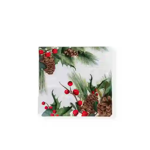 Servilleta Navidad Silvestre 23781 Ambiente Gourmet