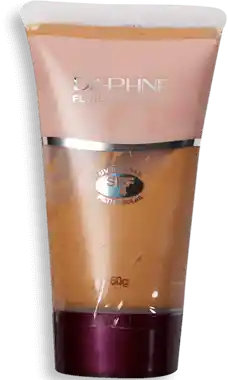 Daphne Base Maquillaje Fluida Canela