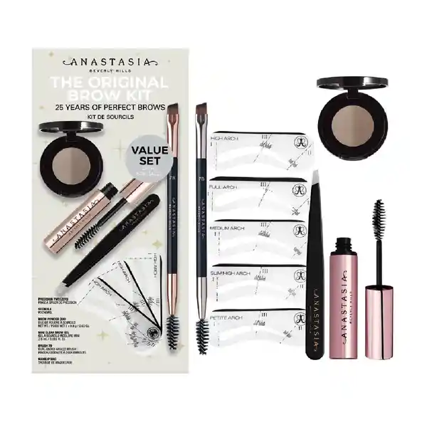 Anastasia Kit Brow og Medium Brown