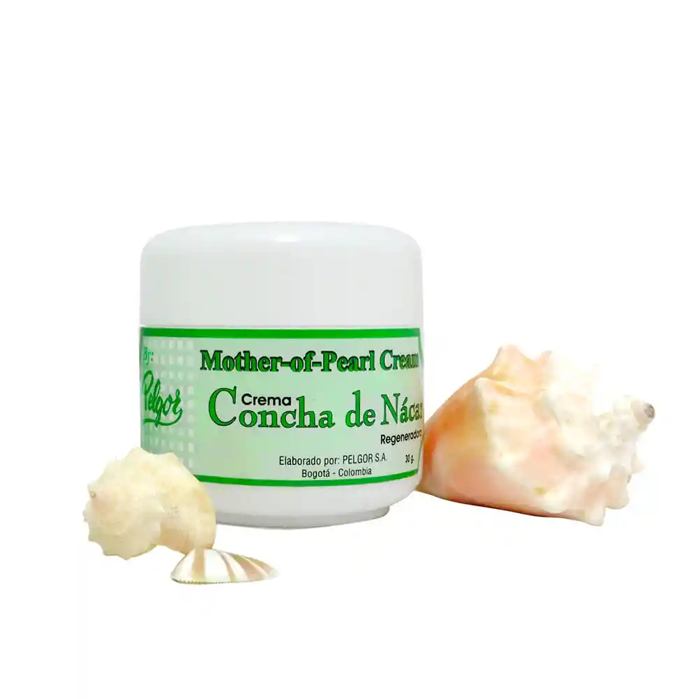 Pelgor Crema Concha de Nácar Regeneradora