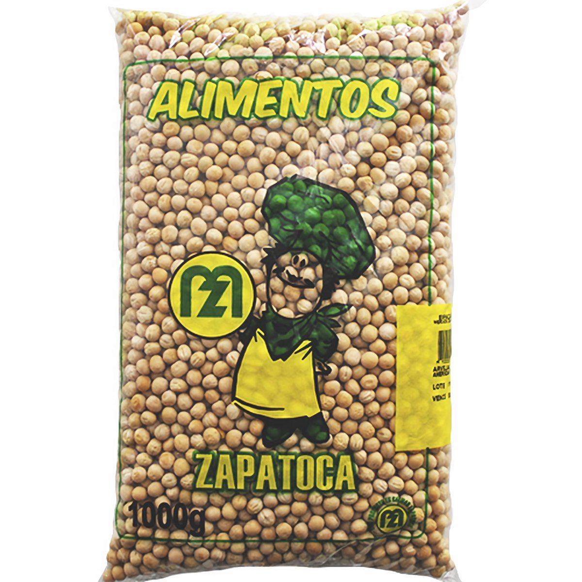 Arveja Zapatoca Amarilla Americana 1000 g