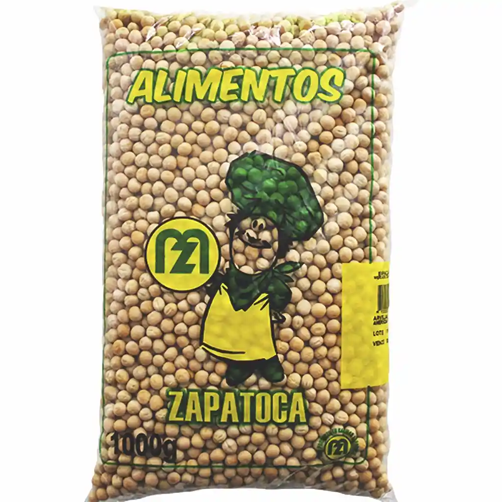 Arveja Zapatoca Amarilla Americana
