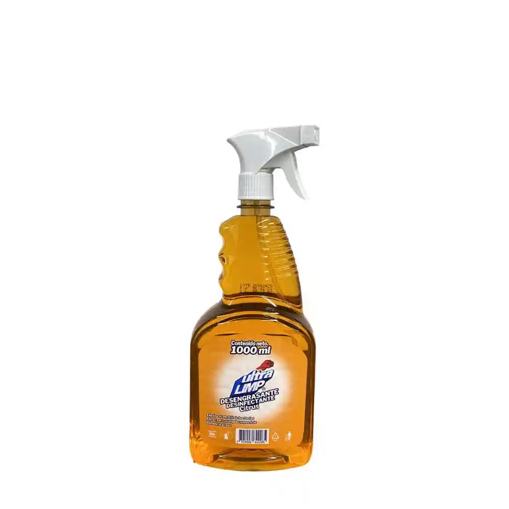 Desengrasante Desinf Ultralimp Citrus