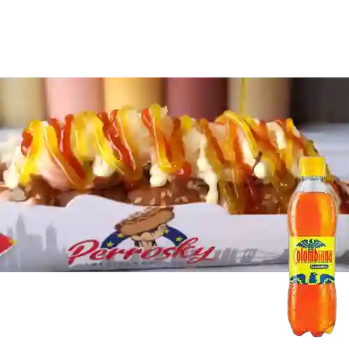 Combo perrosky boy + colombiana 400 ml