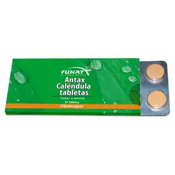 Antax Funat Antiinflamatorio Caléndula Masticable