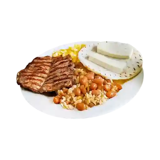 Calentado con Carne