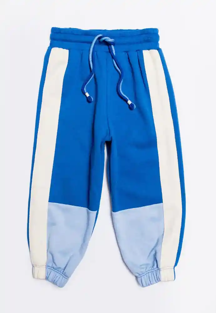Jogger 6/9 Meses-azul