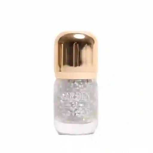 Miniso Esmalte Para Uñas a Base de Aceite Plateado Starlight 24