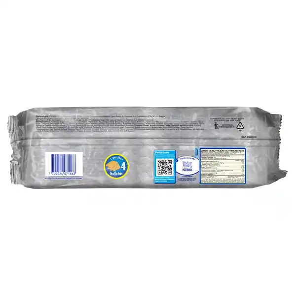Galletas SALTINAS Original 3 tacos x 318g