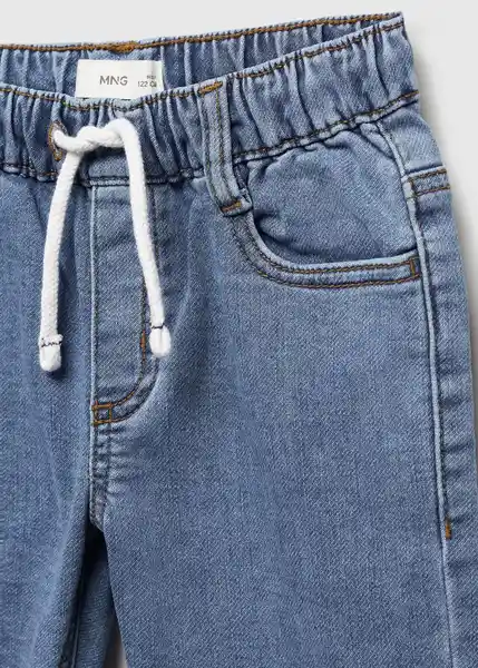 Jean Comfy Tejano Niños Medio Talla 13 Mango