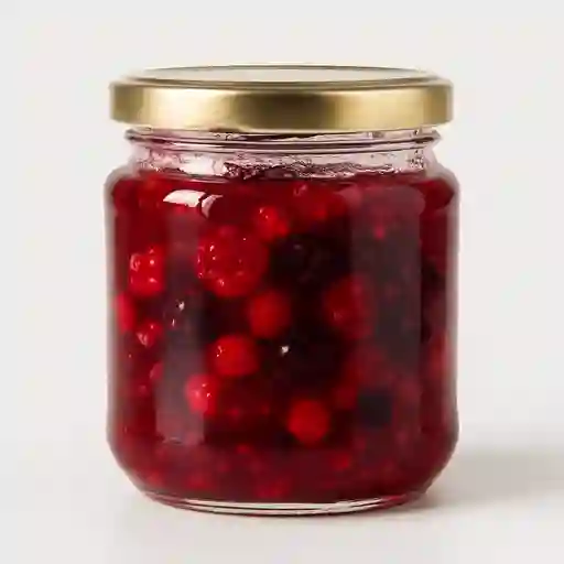 Jalea Casera de Frutos Rojos