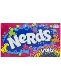 Nerds Wonka Caramelos Raidbow 141.7 Grs